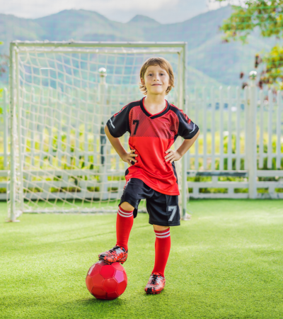 Kids Football Jersey Set