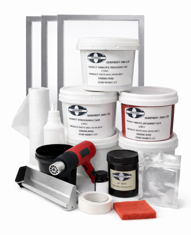 Screen Printing Supplies